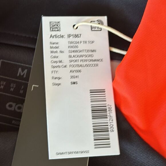 Adidas Men’s Tiro 24 Training Top! - Picture 7 of 11